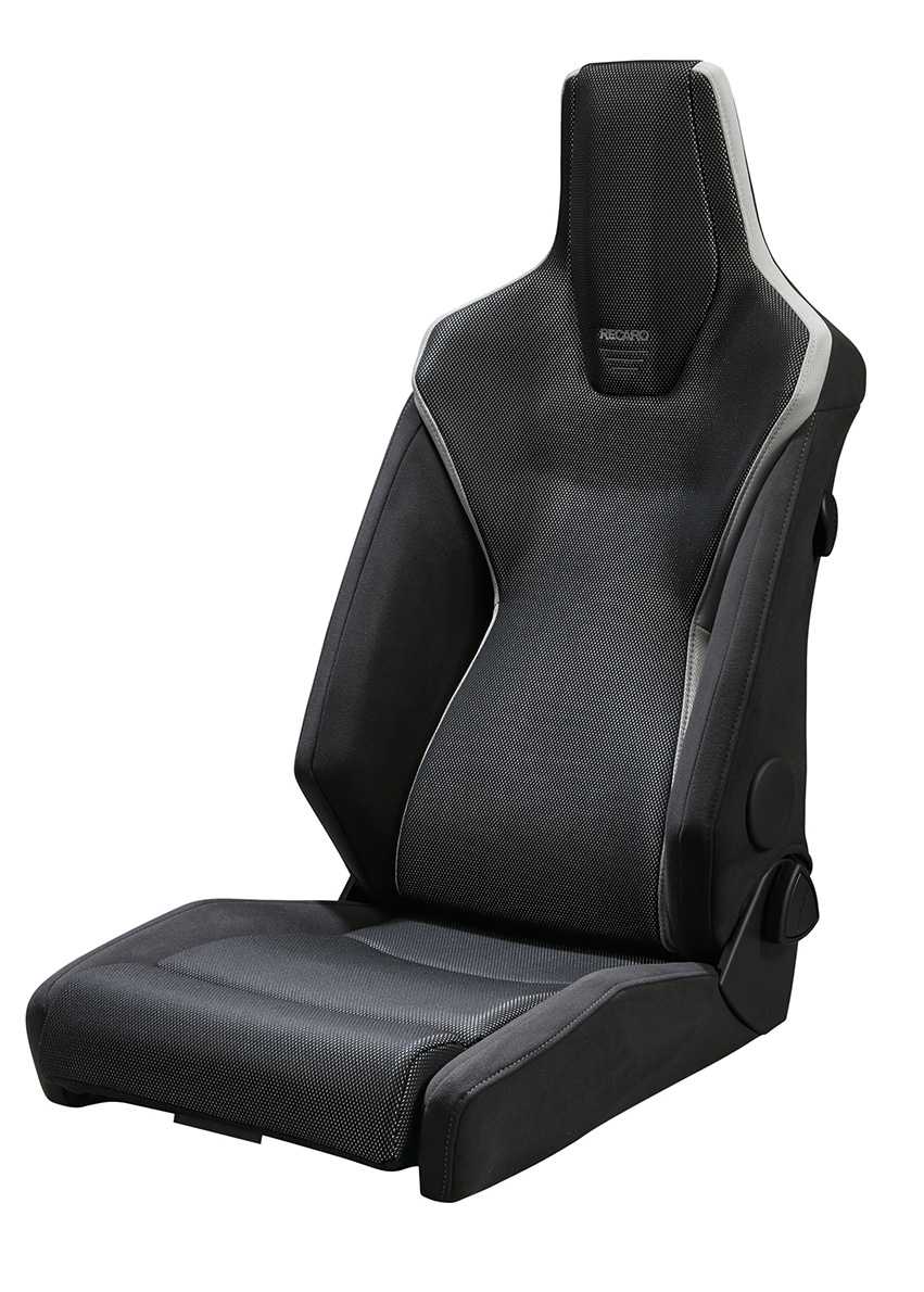 LX-F BK110H | レカロ Online information【公式】